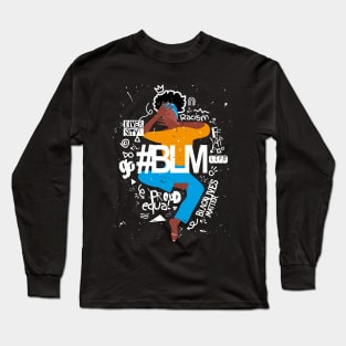 Black Lives Matter Long Sleeve T-Shirt